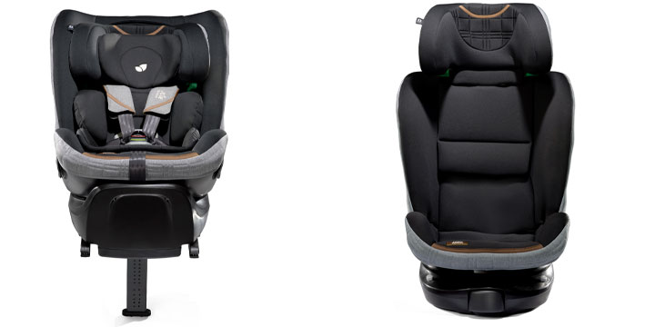 Joie i-Spin XL - sukamasis fotelik automobilinis 40-150 cm ~0-36 kg | Signature Sandstone aprašymas - Prekės nuotrauka