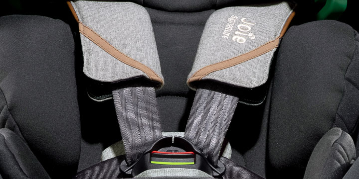Joie i-Spin XL - sukamasis fotelik automobilinis 40-150 cm ~0-36 kg | Signature Sandstone aprašymas - Prekės nuotrauka