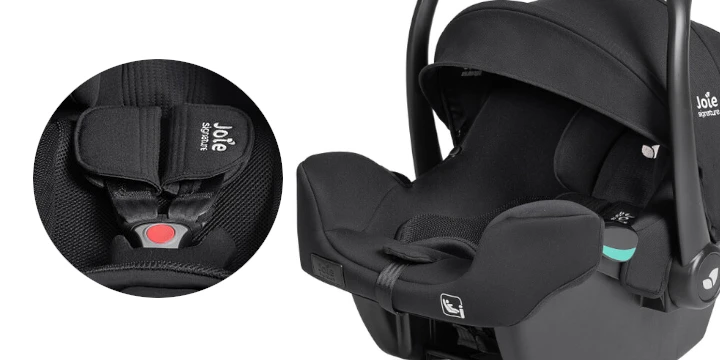 Joie i-Starter - fotelik automobilinis 40-75 cm, 0-13 kg | Sandstone aprašymas - Prekės nuotrauka Joie i-Starter - fotelik automobilinis 40-75 cm, 0-13 kg | Sandstone aprašymas - Prekės nuotrauka