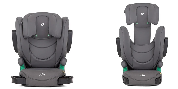 Joie iTrillo FX - fotelik automobilinis i-Size 100-150 cm | Mercury Mesh aprašymas - Prekės nuotrauka