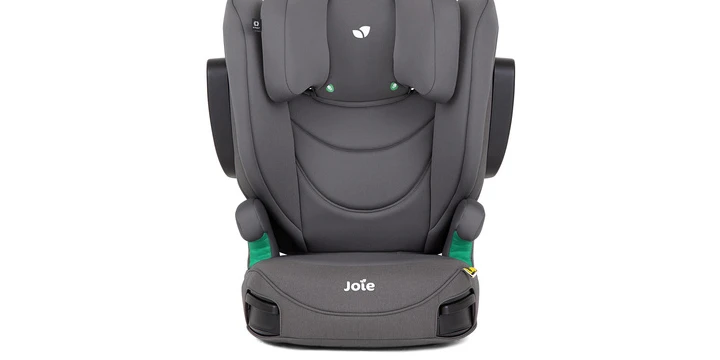 Joie iTrillo FX - fotelik automobilinis i-Size 100-150 cm | Mercury Mesh aprašymas - Prekės nuotrauka