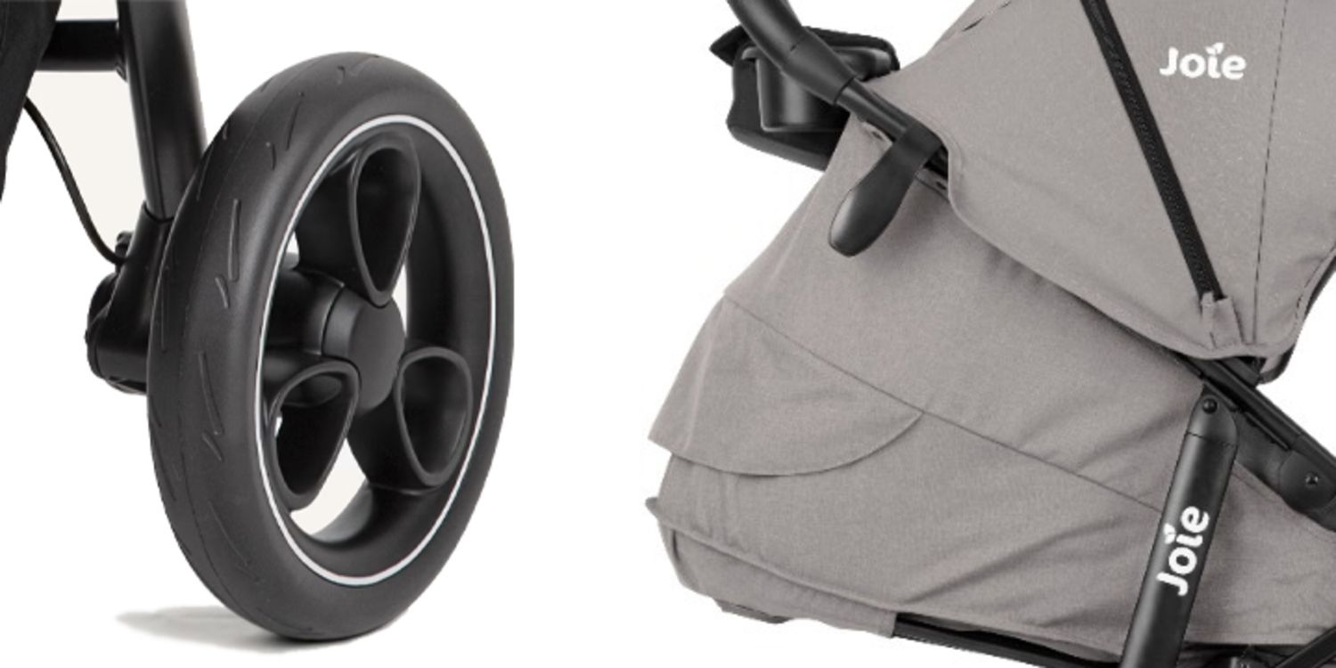 Joie Litetrax Pro - vežimėlis | Sage aprašymas - Prekės nuotrauka Joie Litetrax Pro - vežimėlis | Sage aprašymas - Prekės nuotrauka