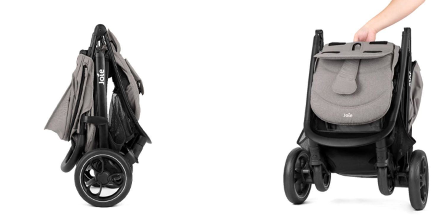 Joie Litetrax Pro - vežimėlis | Sage aprašymas - Prekės nuotrauka Joie Litetrax Pro - vežimėlis | Sage aprašymas - Prekės nuotrauka