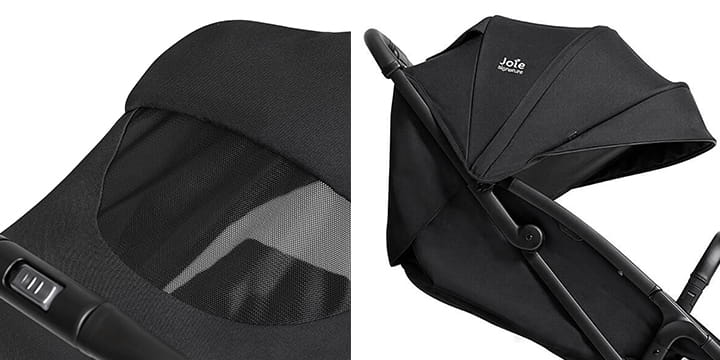 „Joie Parcel LX“ lengvas vežimėlis