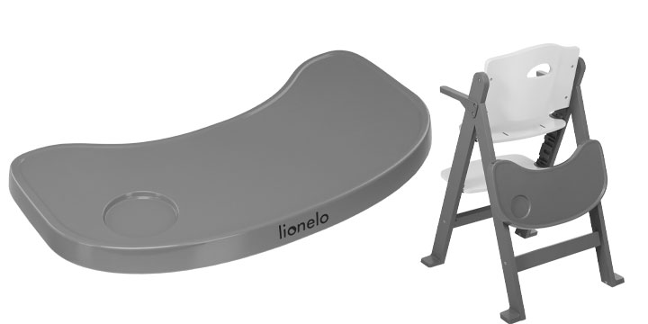 LIONELO Floris 3in1 maitinimo kėdutė Smėlio ir ruda aprašymas - Prekės nuotrauka LIONELO Floris 3in1 maitinimo kėdutė Smėlio ir ruda aprašymas - Prekės nuotrauka