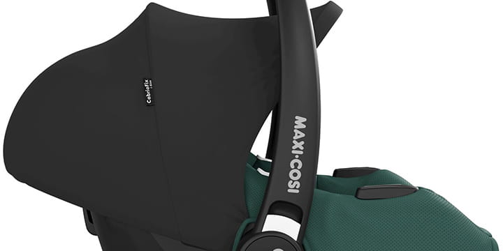 Automobilinė kėdutė Maxi Cosi CabrioFix i-Size 0–13 kg, Juoda aprašymas - Prekės nuotrauka