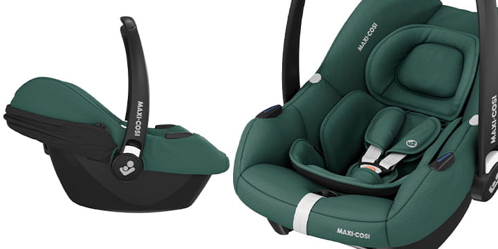 Automobilinė kėdutė Maxi Cosi CabrioFix i-Size 0–13 kg, Juoda aprašymas - Prekės nuotrauka