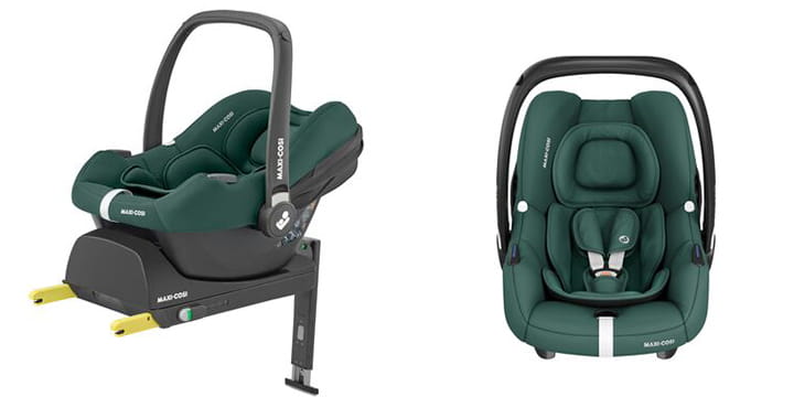 Automobilinė kėdutė Maxi Cosi CabrioFix i-Size 0–13 kg, Juoda aprašymas - Prekės nuotrauka