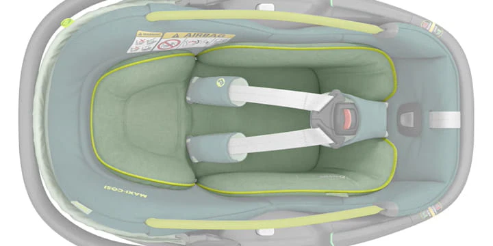 Maxi-Cosi Coral 360 i-Size automobilinė kėdutė Essential Juodas 0-13 kg aprašymas - Prekės nuotrauka