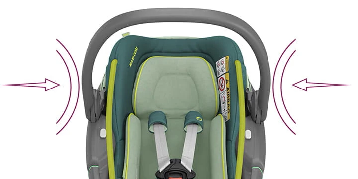Maxi-Cosi Coral 360 i-Size automobilinė kėdutė Essential Juodas 0-13 kg aprašymas - Prekės nuotrauka
