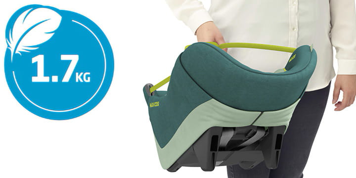 Maxi-Cosi Coral 360 - pasukama autokėdutė ~ 0-12 kg | BLK Essential Pilkas aprašymas - Prekės nuotrauka