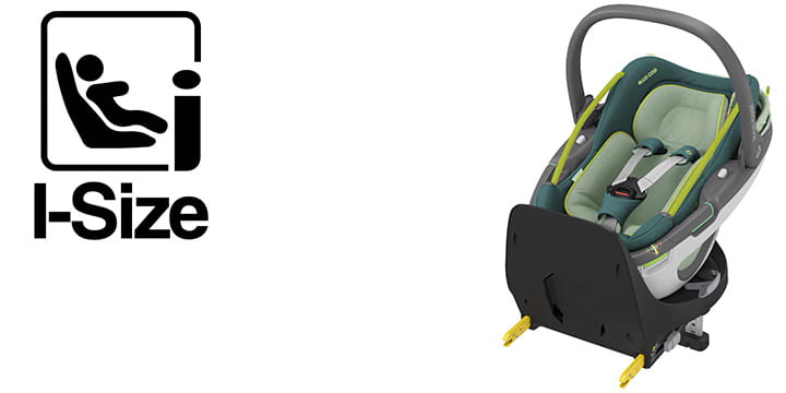 Maxi-Cosi Coral 360 - pasukama autokėdutė ~ 0-12 kg | BLK Essential Žalias aprašymas - Prekės nuotrauka