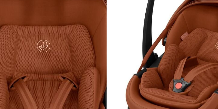 Maxi Cosi Coral Slide PRO 360 - fotelik automobilinis kūdikiams 40-87 cm, ~0-13 kg | Sapphire Sand aprašymas - Prekės nuotrauka Maxi Cosi Coral Slide PRO 360 - fotelik automobilinis kūdikiams 40-87 cm, ~0-13 kg | Sapphire Sand aprašymas - Prekės nuotrauka