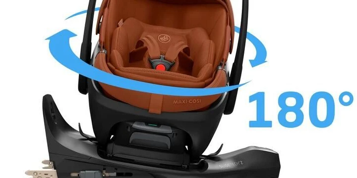 Maxi Cosi Coral Slide PRO 360 - fotelik automobilinis kūdikiams 40-87 cm, ~0-13 kg | Copper Terra aprašymas - Prekės nuotrauka Maxi Cosi Coral Slide PRO 360 - fotelik automobilinis kūdikiams 40-87 cm, ~0-13 kg | Copper Terra aprašymas - Prekės nuotrauka