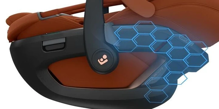 Maxi Cosi Coral Slide PRO 360 - fotelik automobilinis kūdikiams 40-87 cm, ~0-13 kg | Juodas Onyx aprašymas - Prekės nuotrauka Maxi Cosi Coral Slide PRO 360 - fotelik automobilinis kūdikiams 40-87 cm, ~0-13 kg | Juodas Onyx aprašymas - Prekės nuotrauka