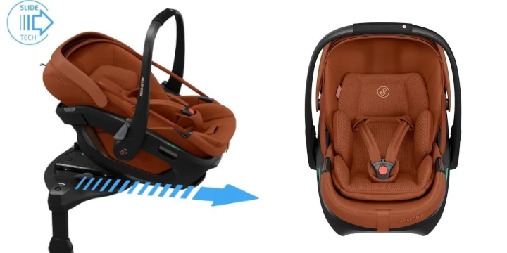 Maxi Cosi Coral Slide PRO 360 - fotelik automobilinis kūdikiams 40-87 cm, ~0-13 kg | Moon Graphite aprašymas - Prekės nuotrauka Maxi Cosi Coral Slide PRO 360 - fotelik automobilinis kūdikiams 40-87 cm, ~0-13 kg | Moon Graphite aprašymas - Prekės nuotrauka