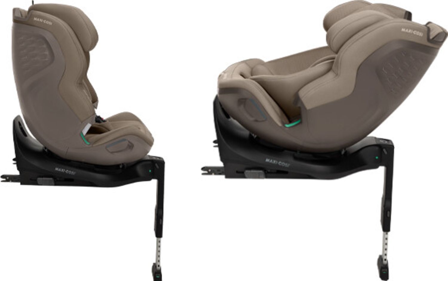 Maxi-Cosi Emerald 360 Plus - fotelik automobilinis 40-150 cm, 0-36 kg | Authentic Truffle aprašymas - Prekės nuotrauka
