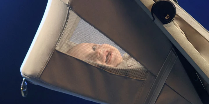 Maxi Cosi Fame Cabin - lekka spacerówka, kompaktowy wózek dziecięcy do samolotu | Sapphire Sand aprašymas - Prekės nuotrauka Maxi Cosi Fame Cabin - lekka spacerówka, kompaktowy wózek dziecięcy do samolotu | Sapphire Sand aprašymas - Prekės nuotrauka