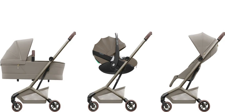 Maxi Cosi Fame Cabin - lekka spacerówka, kompaktowy wózek dziecięcy do samolotu | Sapphire Sand aprašymas - Prekės nuotrauka Maxi Cosi Fame Cabin - lekka spacerówka, kompaktowy wózek dziecięcy do samolotu | Sapphire Sand aprašymas - Prekės nuotrauka