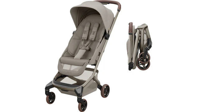 Maxi Cosi Fame Cabin - lekka spacerówka, kompaktowy wózek dziecięcy do samolotu | Copper Terra aprašymas - Prekės nuotrauka Maxi Cosi Fame Cabin - lekka spacerówka, kompaktowy wózek dziecięcy do samolotu | Copper Terra aprašymas - Prekės nuotrauka