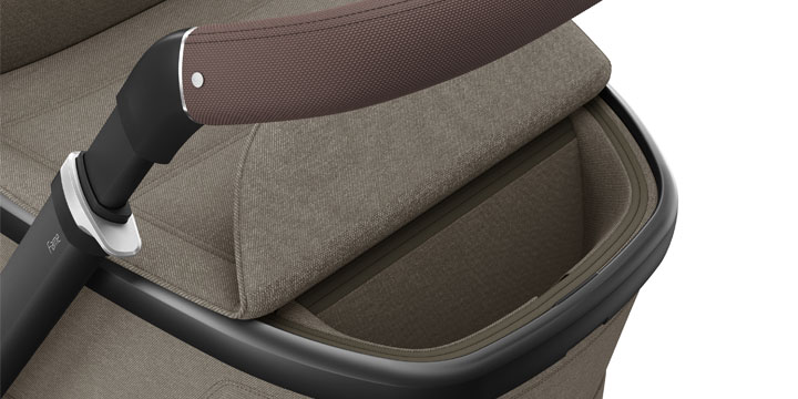 Maxi-Cosi Fame Cot - gondola do wózka | Sapphire Sand aprašymas - Prekės nuotrauka