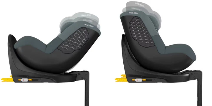 Maxi-Cosi Mica 360 S- fotelik automobilinis 61-105 cm | Tonal Graphite aprašymas - Prekės nuotrauka Maxi-Cosi Mica 360 S- fotelik automobilinis 61-105 cm | Tonal Graphite aprašymas - Prekės nuotrauka