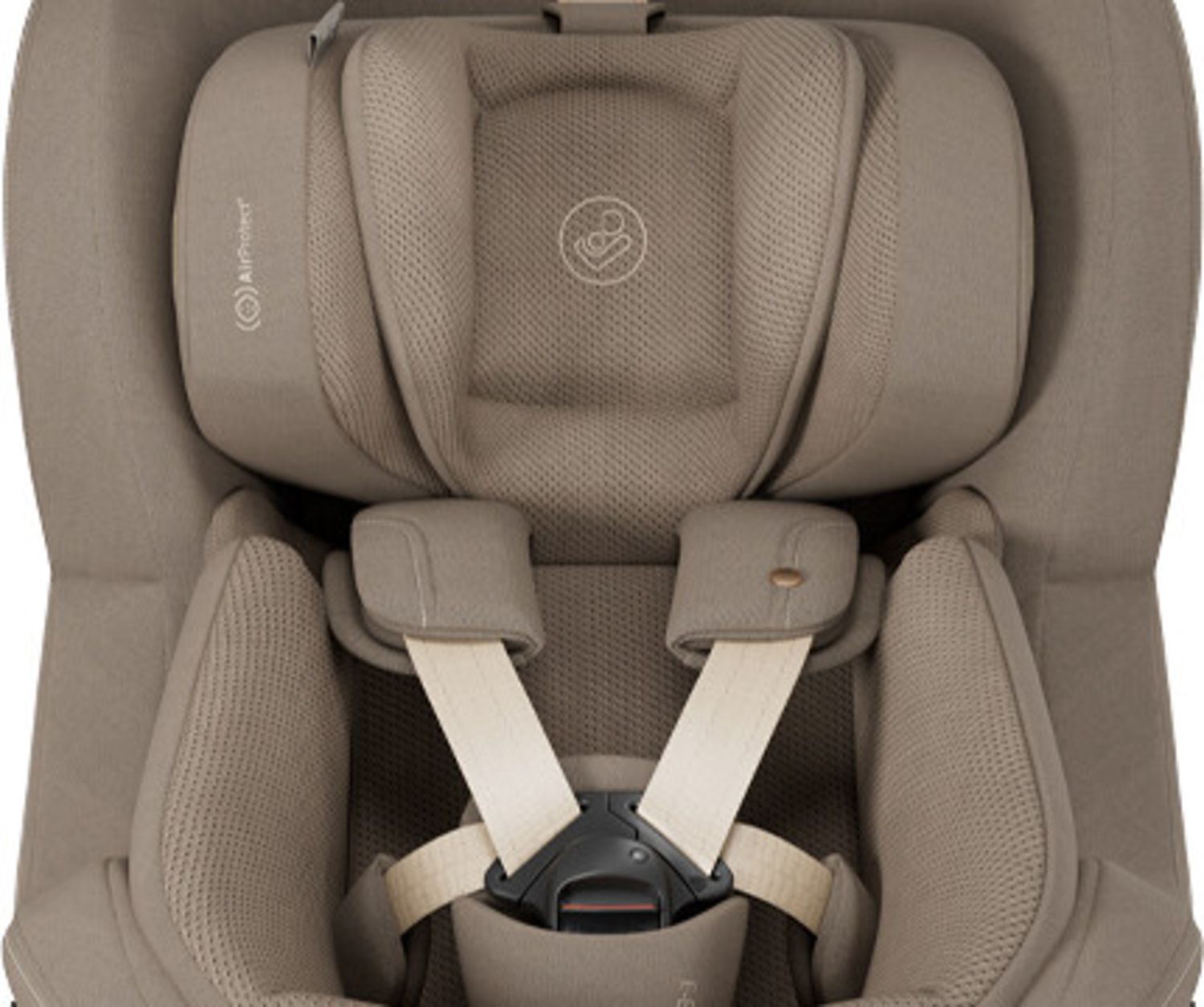 Maxi-Cosi Mica Slide Pro - sukamasis fotelik automobilinis 40-105 cm | Authentic Juodas aprašymas - Prekės nuotrauka