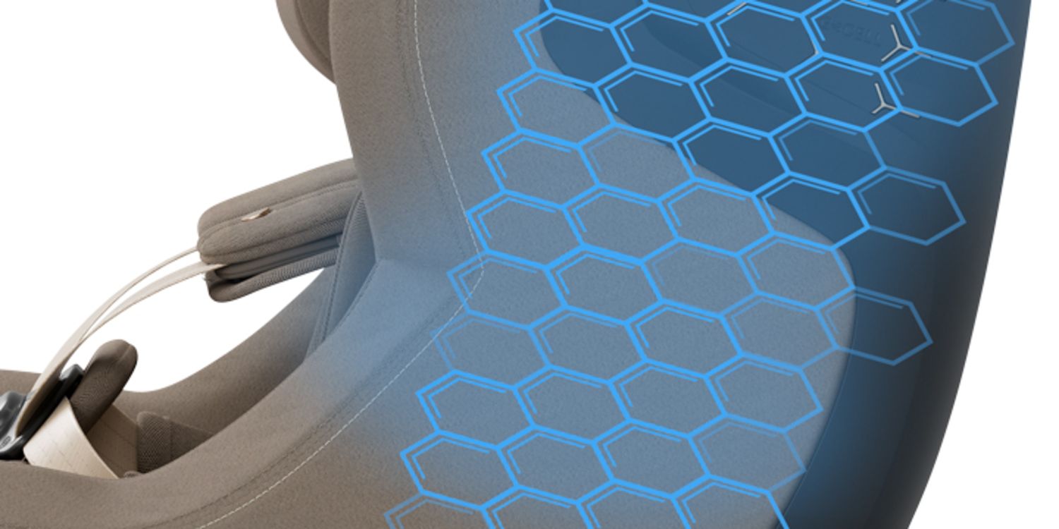 Maxi-Cosi Mica Slide Pro - sukamasis fotelik automobilinis 40-105 cm | Authentic Juodas aprašymas - Prekės nuotrauka
