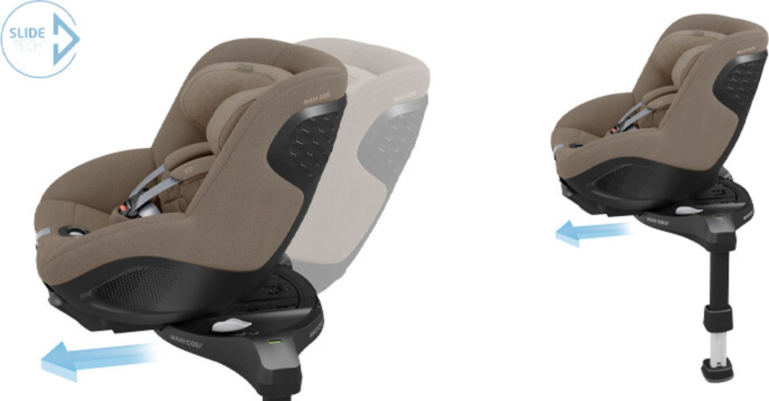 Maxi-Cosi Mica Slide Pro - sukamasis fotelik automobilinis 40-105 cm | Authentic Truffle aprašymas - Prekės nuotrauka