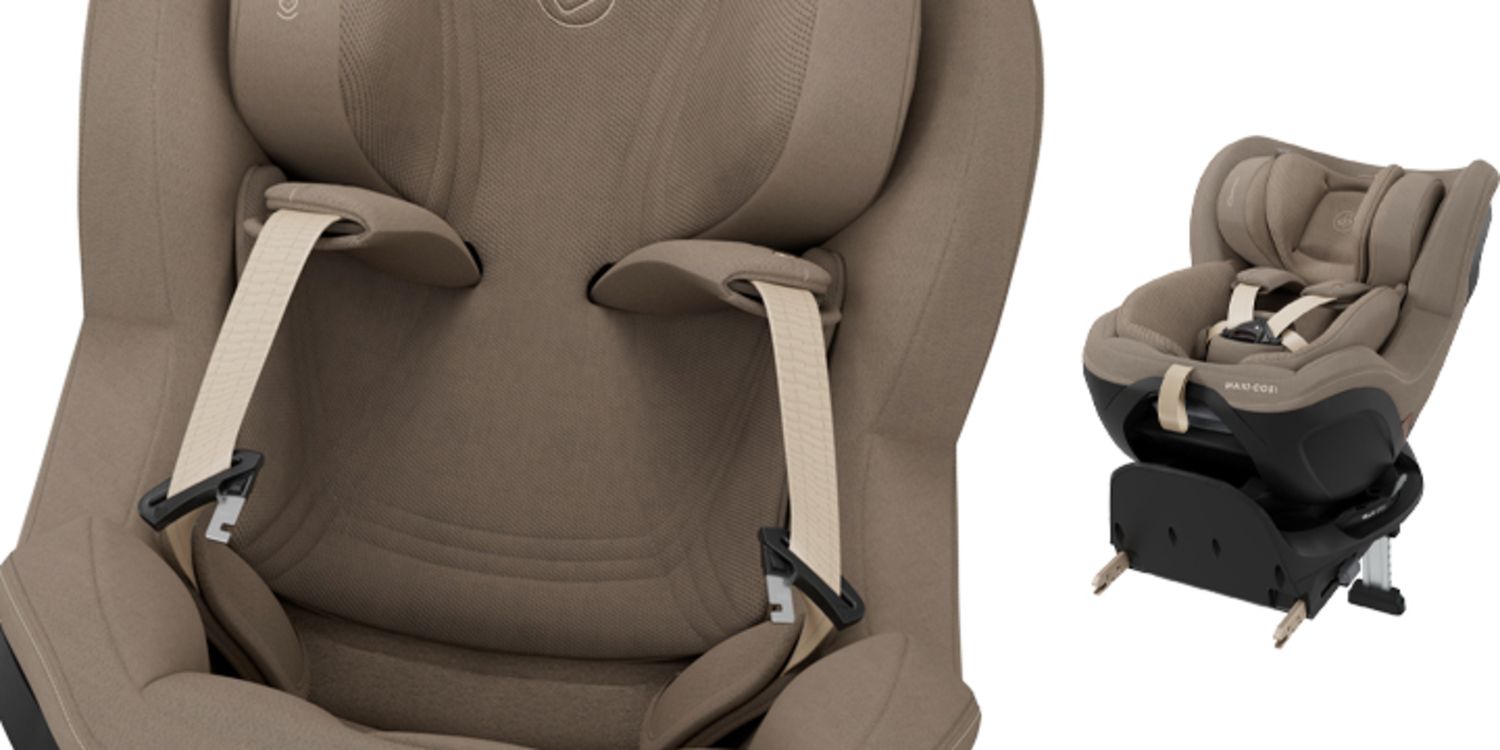 Maxi-Cosi Mica Slide Pro - sukamasis fotelik automobilinis 40-105 cm | Authentic Truffle aprašymas - Prekės nuotrauka