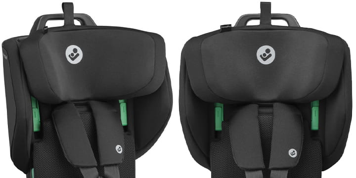Maxi-Cosi Nomad PLUS i-Size - lekki fotelik automobilinis | Authentic Juodas aprašymas - Prekės nuotrauka