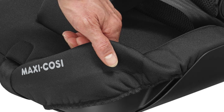 Maxi-Cosi Nomad PLUS i-Size - lekki fotelik automobilinis | Authentic Juodas aprašymas - Prekės nuotrauka
