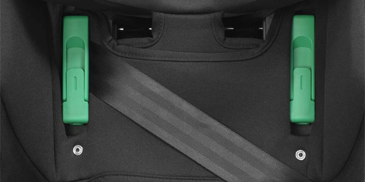 Maxi-Cosi Nomad PLUS i-Size - lekki fotelik automobilinis | Authentic Juodas aprašymas - Prekės nuotrauka