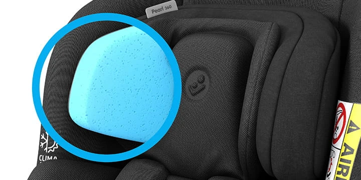 Maxi-Cosi Pearl 360 i-Size - autokėdutė ~0-18 kg | Autentiška žalia aprašymas - Prekės nuotrauka Maxi-Cosi Pearl 360 i-Size - autokėdutė ~0-18 kg | Autentiška žalia aprašymas - Prekės nuotrauka