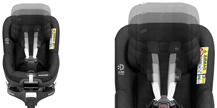 Maxi-Cosi Pearl 360 i-Size - autokėdutė ~0-18 kg | Autentiška žalia aprašymas - Prekės nuotrauka Maxi-Cosi Pearl 360 i-Size - autokėdutė ~0-18 kg | Autentiška žalia aprašymas - Prekės nuotrauka