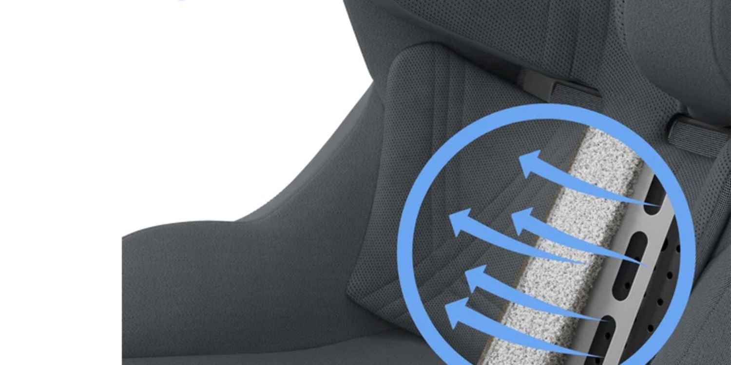 Maxi-Cosi Pearl Slide Pro - automobilinė kėdutė 61-105 cm, ~0-18 kg | Autentiška grafito spalvos aprašymas - Prekės nuotrauka