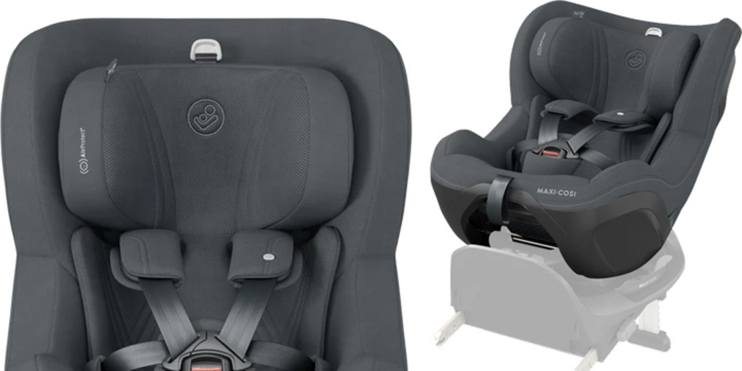 Maxi-Cosi Pearl Slide Pro - automobilinė kėdutė 61-105 cm, ~0-18 kg | Autentiška grafito spalvos aprašymas - Prekės nuotrauka