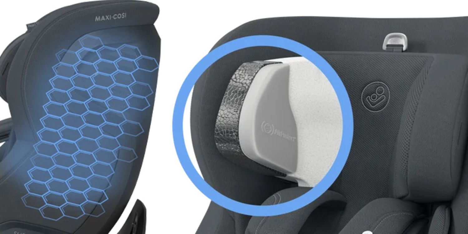 Maxi-Cosi Pearl Slide Pro - automobilinė kėdutė 61-105 cm, ~0-18 kg | Autentiška grafito spalvos aprašymas - Prekės nuotrauka