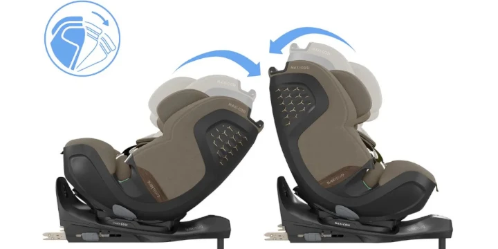 Maxi Cosi Pearl XL Slide PRO - sukamasis, wysuwany fotelik automobilinis 61-150 cm, siedzisko | Authentic Truffle aprašymas - Prekės nuotrauka Maxi Cosi Pearl XL Slide PRO - sukamasis, wysuwany fotelik automobilinis 61-150 cm, siedzisko | Authentic Truffle aprašymas - Prekės nuotrauka