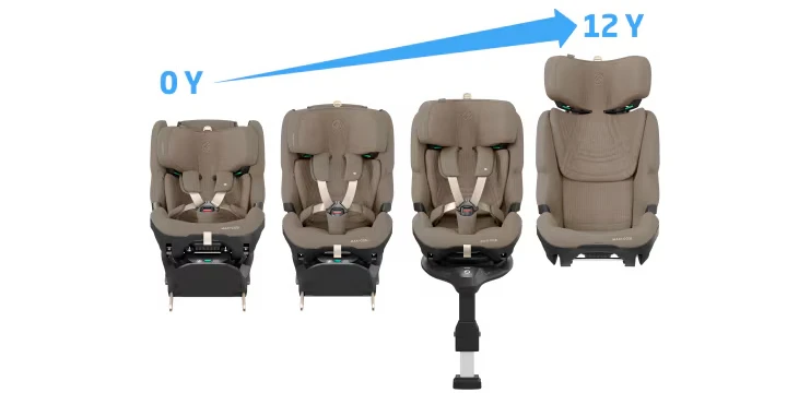 MAXI COSI automobilinė kėdutė PEARL XL SLIDE PRO, Authentic Graphite, 61-150 cm., 8623251110 aprašymas - Prekės nuotrauka MAXI COSI automobilinė kėdutė PEARL XL SLIDE PRO, Authentic Graphite, 61-150 cm., 8623251110 aprašymas - Prekės nuotrauka