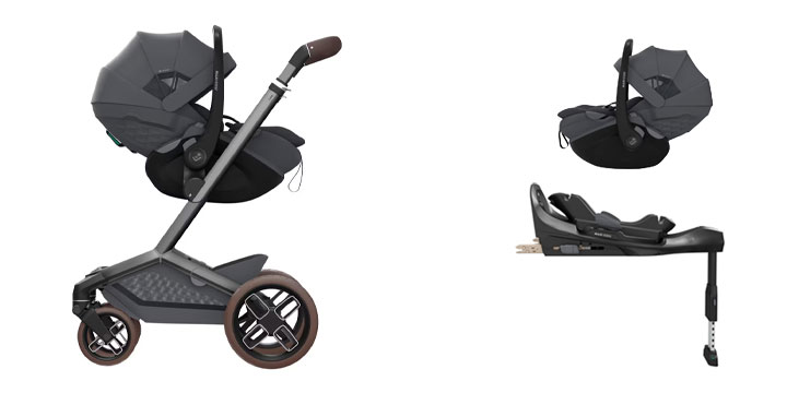 Maxi-Cosi Pebble Slide PRO - lekki fotelik automobilinis 40-87 cm, 0-13 kg | Copper Terra aprašymas - Prekės nuotrauka Maxi-Cosi Pebble Slide PRO - lekki fotelik automobilinis 40-87 cm, 0-13 kg | Copper Terra aprašymas - Prekės nuotrauka