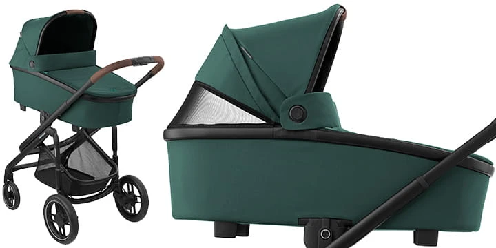 Maxi-Cosi Plaza + - daugiafunkcinis wózek, komplektas 2w1 | Essential Juodas aprašymas - Prekės nuotrauka Maxi-Cosi Plaza + - daugiafunkcinis wózek, komplektas 2w1 | Essential Juodas aprašymas - Prekės nuotrauka