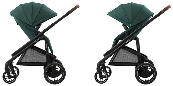 Maxi-Cosi Plaza + - daugiafunkcinis wózek, komplektas 2w1 | Essential Juodas aprašymas - Prekės nuotrauka Maxi-Cosi Plaza + - daugiafunkcinis wózek, komplektas 2w1 | Essential Juodas aprašymas - Prekės nuotrauka