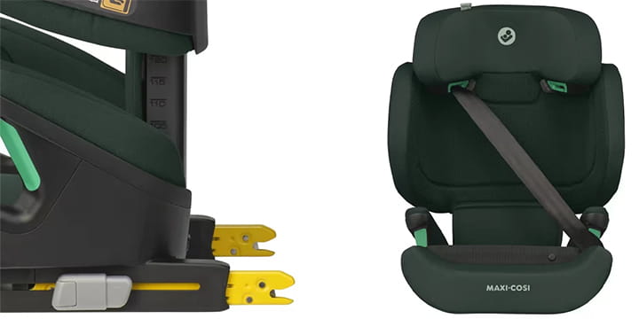 MAXI COSI automobilinė kėdutė RodiFix R i-Size, Authentic Juodas, 8760671110 aprašymas - Prekės nuotrauka