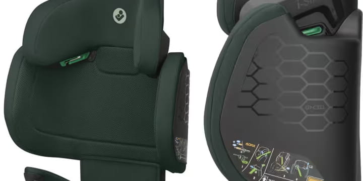 MAXI COSI automobilinė kėdutė RodiFix R i-Size, Authentic Juodas, 8760671110 aprašymas - Prekės nuotrauka