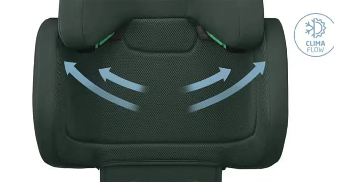 MAXI COSI automobilinė kėdutė RodiFix R i-Size, Authentic Juodas, 8760671110 aprašymas - Prekės nuotrauka