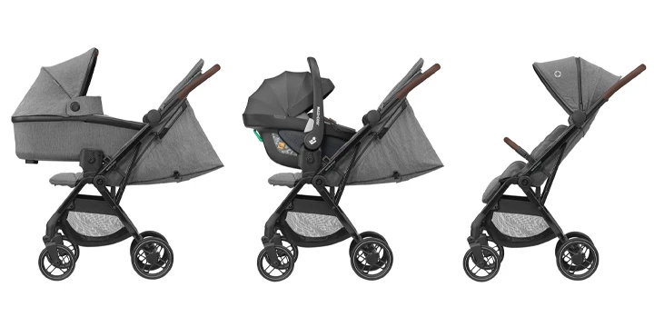 Maxi Cosi Soho - kompaktiškas vežimėlis | Pasirinkite Pilka aprašymas - Prekės nuotrauka Maxi Cosi Soho - kompaktiškas vežimėlis | Pasirinkite Pilka aprašymas - Prekės nuotrauka