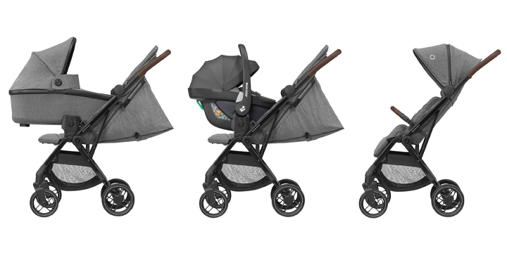 Maxi Cosi Soho - kompaktiškas vežimėlis | Essential Žalias aprašymas - Prekės nuotrauka