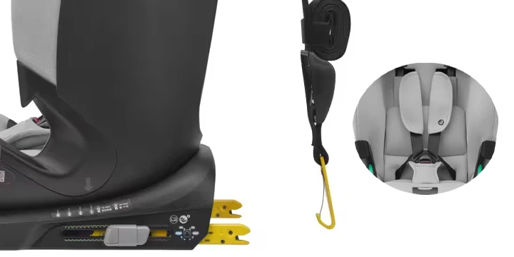 Maxi-Cosi Titan Plus i-Size - fotelik automobilinis 9-36 kg | Authentic Juodas aprašymas - Prekės nuotrauka Maxi-Cosi Titan Plus i-Size - fotelik automobilinis 9-36 kg | Authentic Juodas aprašymas - Prekės nuotrauka