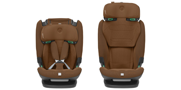 Automobilinė kėdutė Maxi Cosi Titan Pro i-size 9-36kg (76-150cm) Authentic Pilkas aprašymas - Prekės nuotrauka